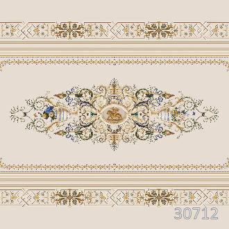 Потолок с вазами