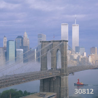 Туманный Нью-Йорк