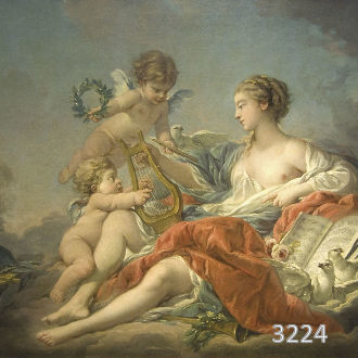 Allegory of Music, 1764