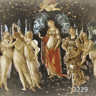 Весна картина Боттичелли