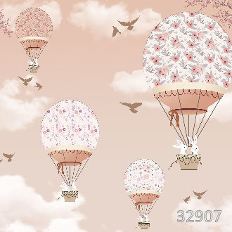 На воздушном шаре