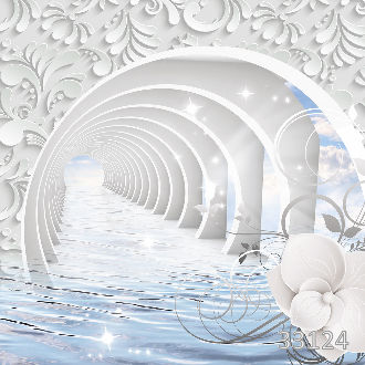 Арка сквозь воду