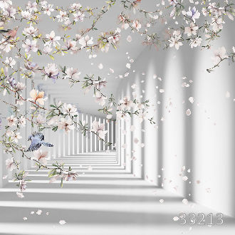 Лепестки по ветру