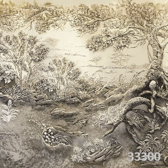 Барельефное дерево