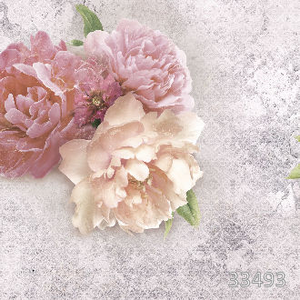 Пионы в стиле лофт