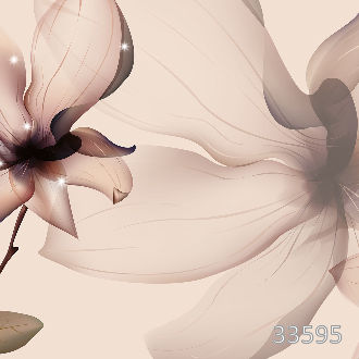 Абстрактный  цветок