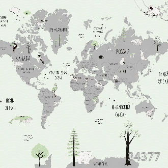 Карта - Забавные животные 2