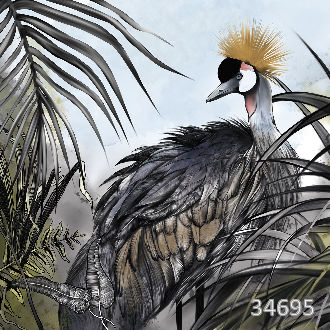 Аист в джунглях