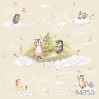 Ежик и медведь