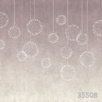 Абстрактные одуванчики