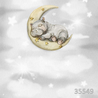 Бегемотик на луне