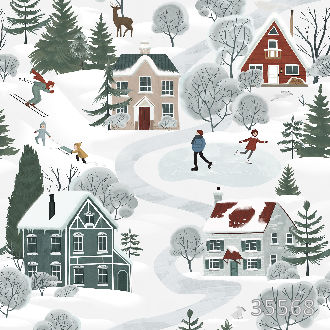 Зимние забавы