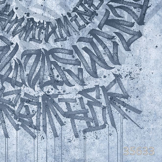 Цветное граффити