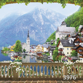 Прекрасный вид с террасы