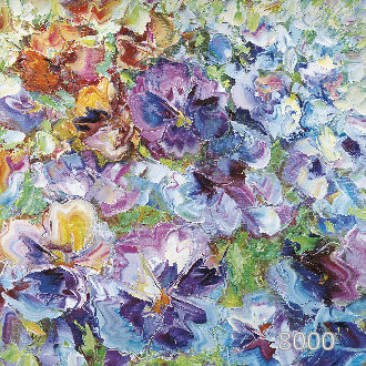 Анютины глазки