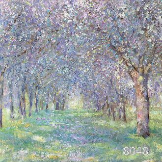 Цветущий сад