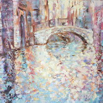 Венеция. Мостик